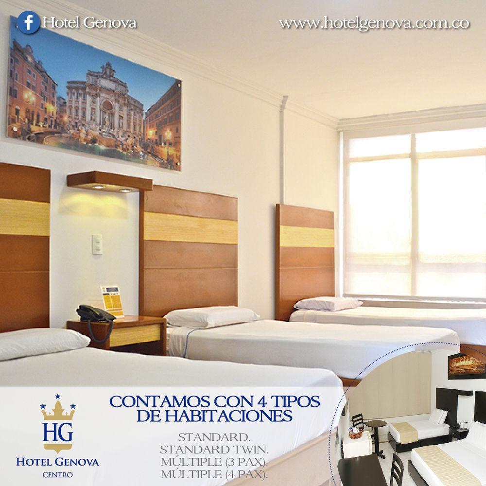 Hotel Genova Centro Barranquilla  Esterno foto