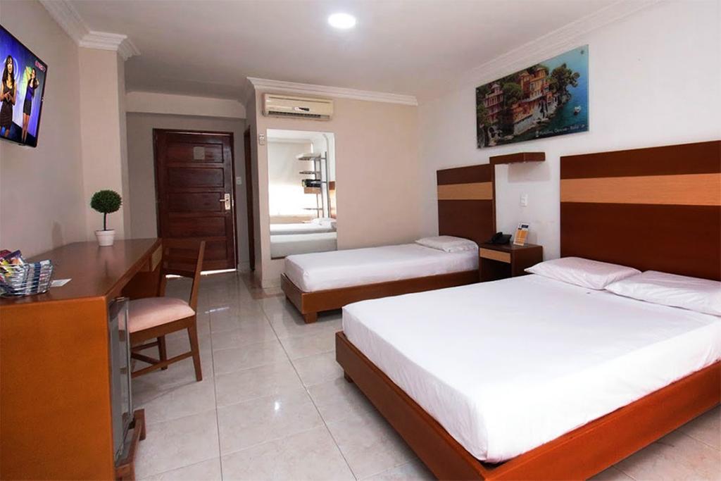 Hotel Genova Centro Barranquilla  Esterno foto